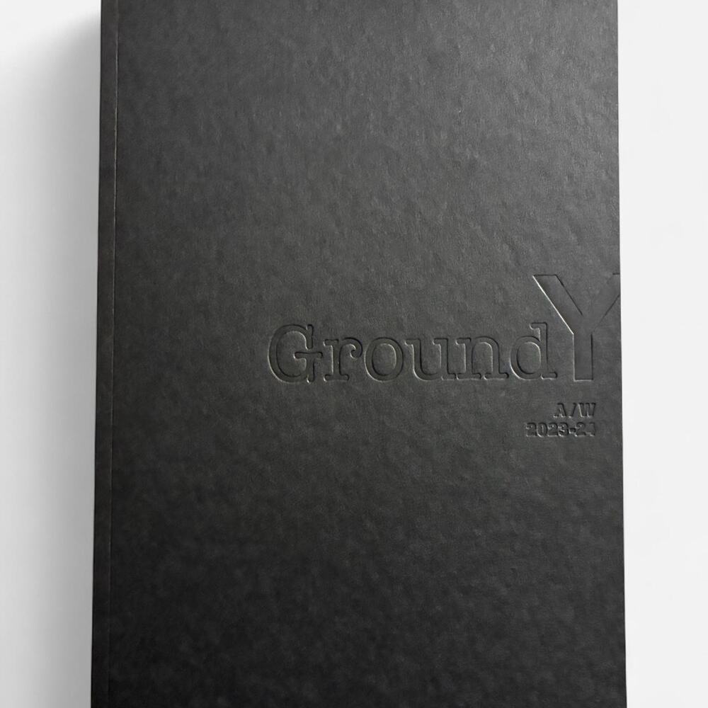Ground Y Yohji Yamamoto A/w 2023-24 look book catalog collection